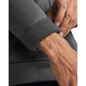 Pánska zateplená tréningová mikina so zipsom UNDER ARMOUR UA Armour Fleece FZ Hoodie-GRY