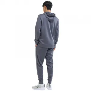 Pánska zateplená tréningová mikina so zipsom UNDER ARMOUR UA Armour Fleece FZ Hoodie-GRY