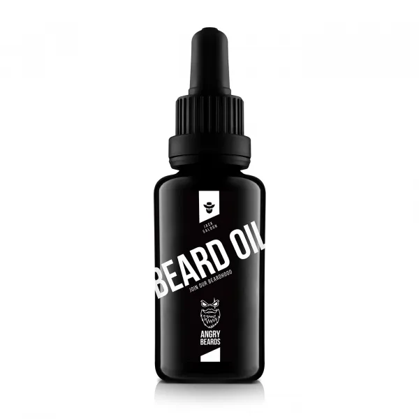 Olej na bradu a fúzy 30 ml Angry Beards