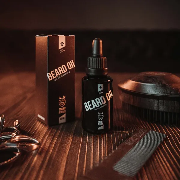 Olej na bradu a fúzy 30 ml Angry Beards