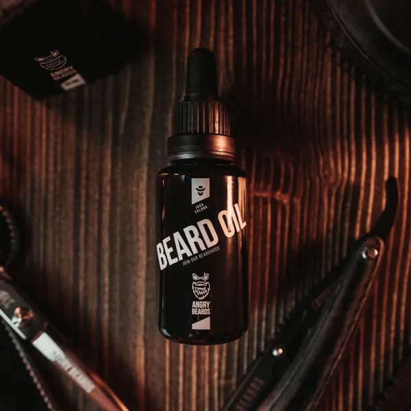 Olej na bradu a fúzy 30 ml Angry Beards