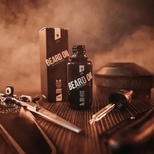 Olej na bradu a fúzy 30 ml Angry Beards