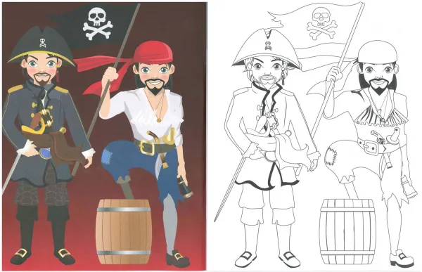 TEAMBOYS Pirates Colour!