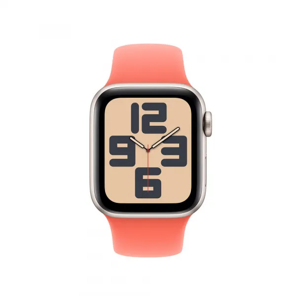 Apple Watch 40mm Tangerine Sport Band - M/L MDRT4ZM/A