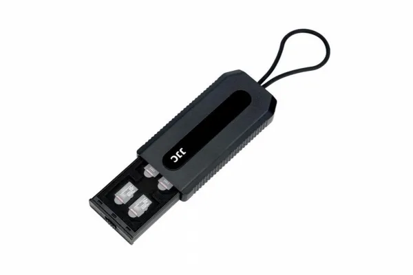 Stablecam Obojstranné puzdro na pamäťovú kartu JJC (6SD + 12TF) 1SD1165