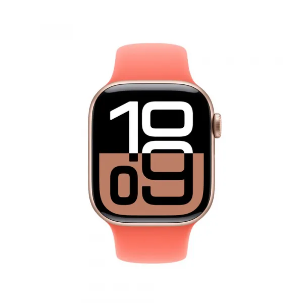 Apple Watch 42mm Tangerine Sport Band - S/M MDRY4ZM/A