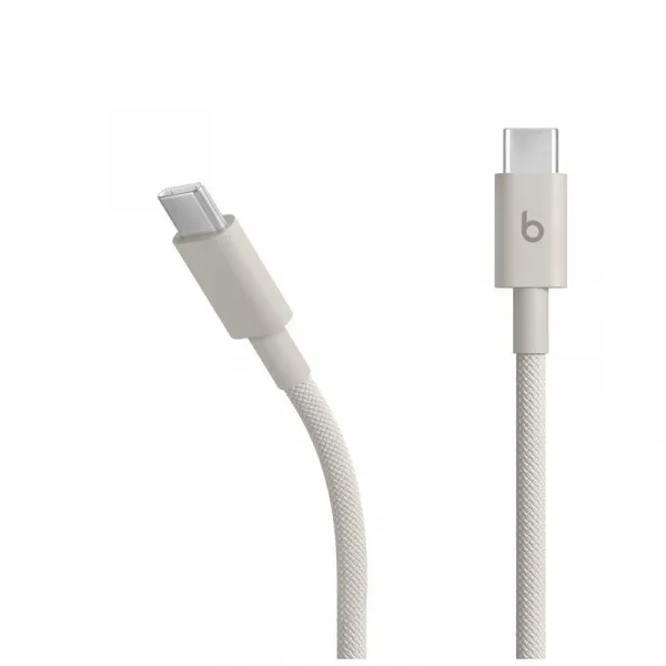 Apple Beats USB-C to USB-C Woven Cable (1.5 m) - Surge Stone MDGD4EE/A