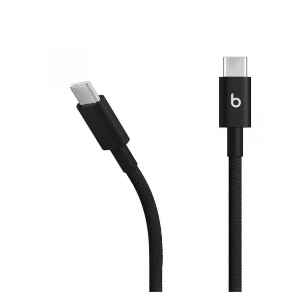 Apple Beats USB-C to USB-C Woven Cable (1.5 m) - Bolt Black MDGA4EE/A