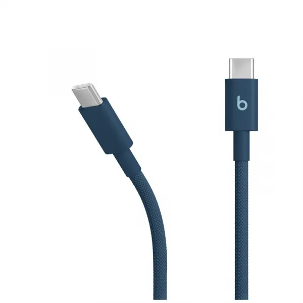 Apple Beats USB-C to USB-C Woven Cable (1.5 m) - Nitro Navy MDGE4EE/A