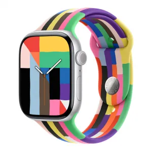 Apple Watch 46mm Pride Edition Sport Band - S/M MDWF4ZM/A