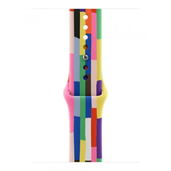Apple Watch 46mm Pride Edition Sport Band - S/M MDWF4ZM/A