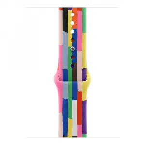 Apple Watch 46mm Pride Edition Sport Band - S/M MDWF4ZM/A