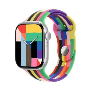 Apple Watch 42mm Pride Edition Sport Band - M/L MFFQ4ZM/A