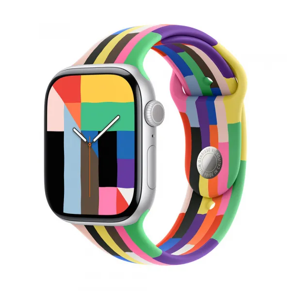 Apple Watch 42mm Pride Edition Sport Band - M/L MDWE4ZM/A