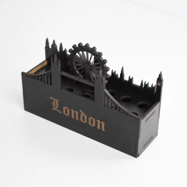 Organizér na perá - London