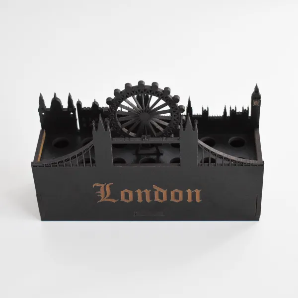 Organizér na perá - London