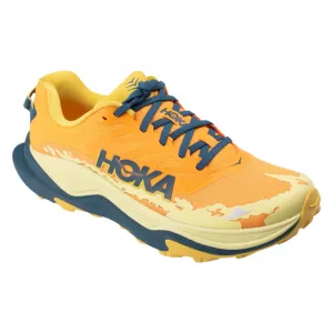 Pánska bežecká trailová obuv HOKA Torrent 4 sun coral blue twilight
