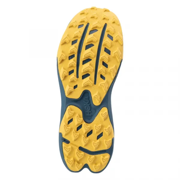 Pánska bežecká trailová obuv HOKA Torrent 4 sun coral blue twilight