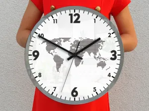ModernClock Nástenné hodiny Continental