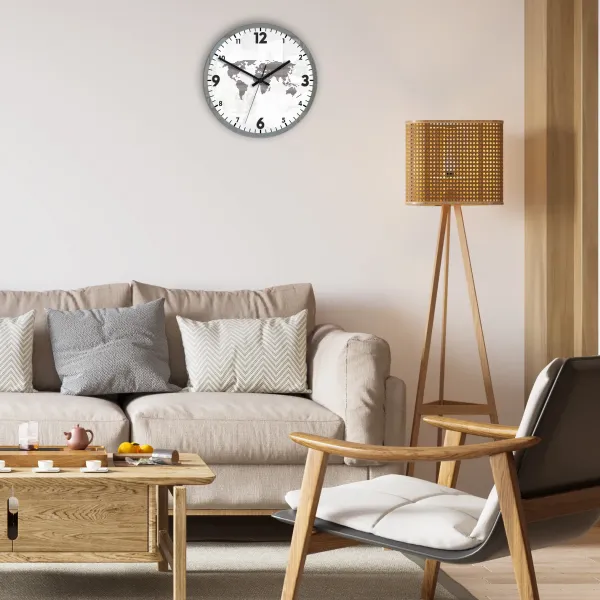 ModernClock Nástenné hodiny Continental