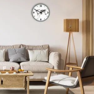 ModernClock Nástenné hodiny Continental