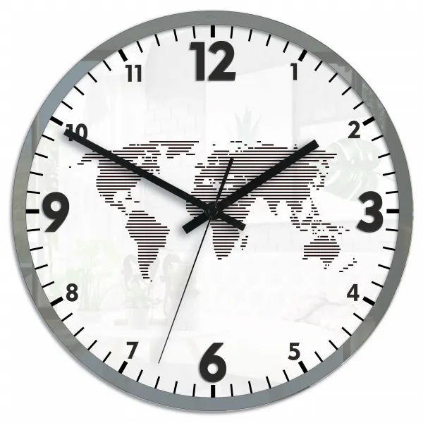 ModernClock Nástenné hodiny Continental