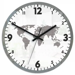 ModernClock Nástenné hodiny Continental