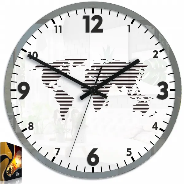 ModernClock Nástenné hodiny Continental
