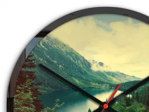ModernClock Nástenné hodiny Panorama farebné