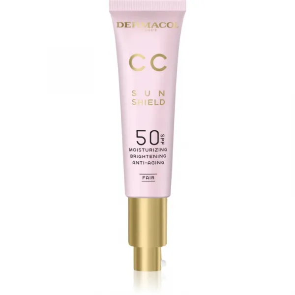 Dermacol CC Sun Shield CC krém s omladzujúcim účinkom SPF 50 odtieň Fair 30 ml