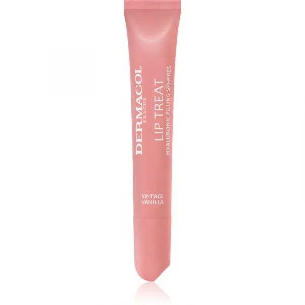Dermacol Lip Treat hydratačný lesk na pery odtieň 4 Vintage Vanilla 10 ml