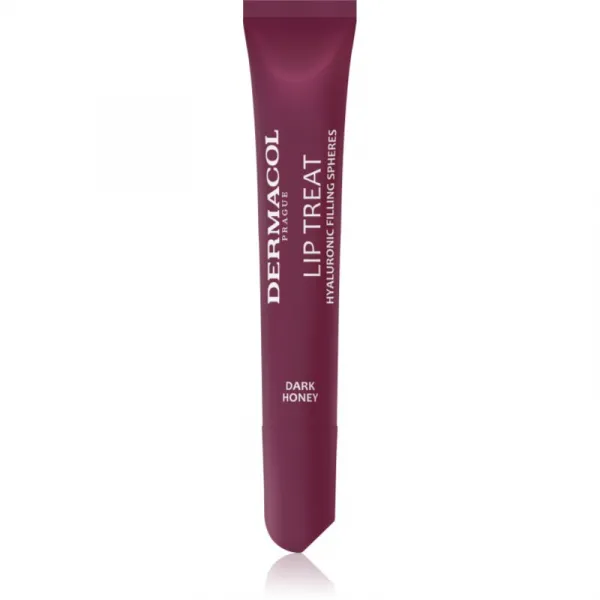 Dermacol Lip Treat hydratačný lesk na pery odtieň 10 Dark Honey 10 ml