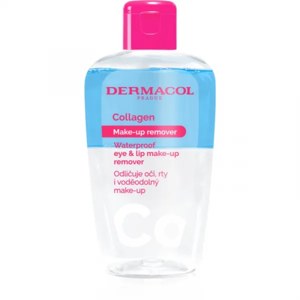 Dermacol Collagen dvojfázový odličovač vodeodolného make-upu na oči a pery 150 ml