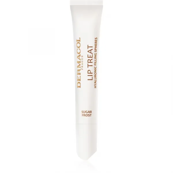 Dermacol Lip Treat hydratačný lesk na pery odtieň 1 Sugar Frost 10 ml