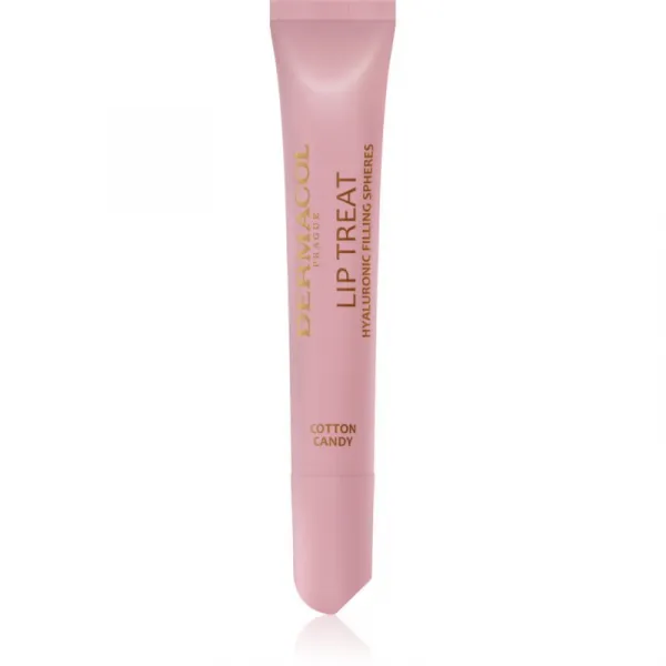 Dermacol Lip Treat hydratačný lesk na pery odtieň 3 Cotton Candy 10 ml