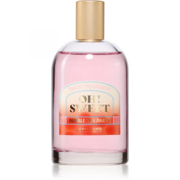 Oriflame Oh! Sweet Bubble Tea Party toaletná voda pre ženy 100 ml