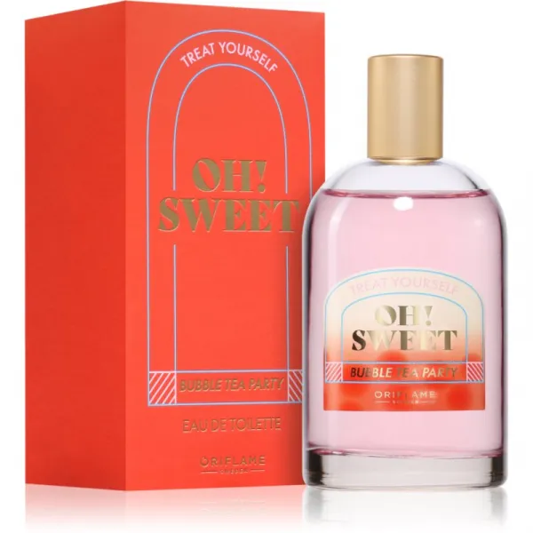 Oriflame Oh! Sweet Bubble Tea Party toaletná voda pre ženy 100 ml