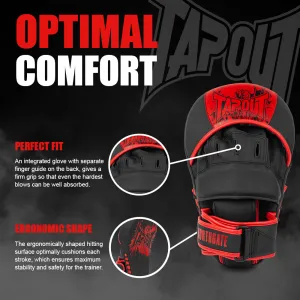 Tapout Artificial leather hook & jab pads (1 pair)