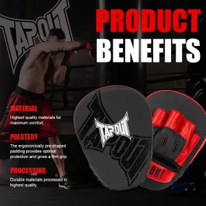 Tapout Artificial leather hook & jab pads (1 pair)