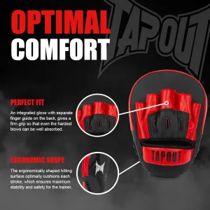 Tapout Artificial leather hook & jab pads (1 pair)