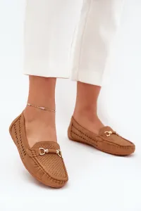 Boto Dámske Mokasíny S Výrezmi A Dekoráciou Camel Kaydance