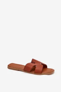 Boto Dámske Ploche Sandále S Výrezmi Camel Salyra