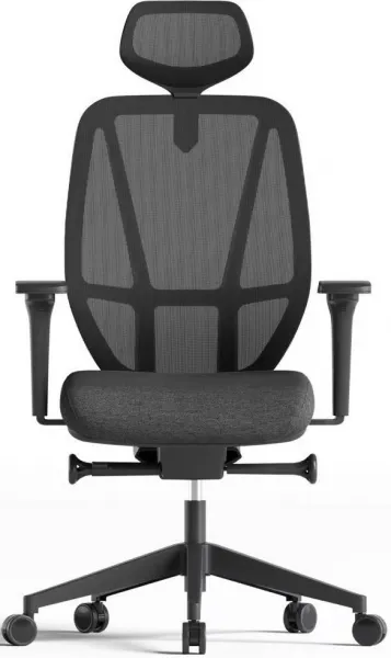 MERCURY Ergonomická kancelárska stolička AFRODITE čierna
