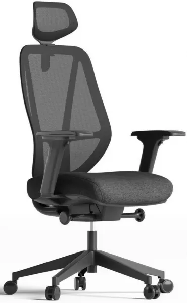 MERCURY Ergonomická kancelárska stolička AFRODITE čierna