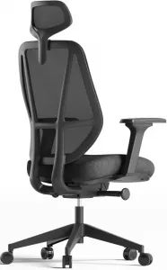 MERCURY Ergonomická kancelárska stolička AFRODITE čierna