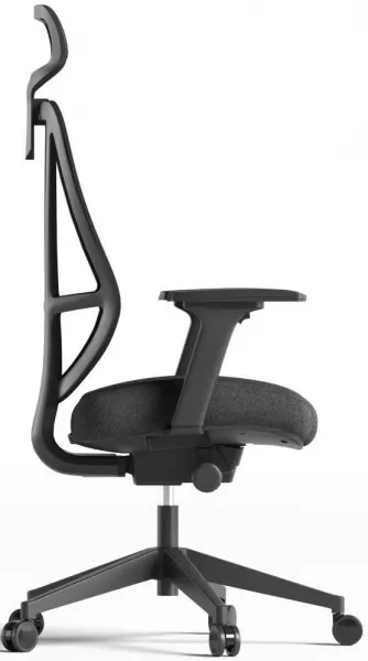 MERCURY Ergonomická kancelárska stolička AFRODITE čierna