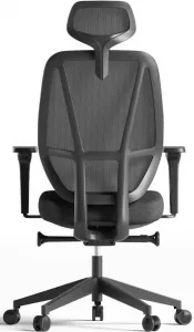 MERCURY Ergonomická kancelárska stolička AFRODITE čierna
