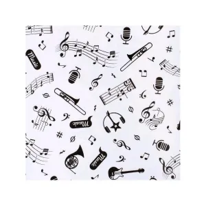 Dojčenská bavlnená čiapočka New Baby Music 68 (4-6m)