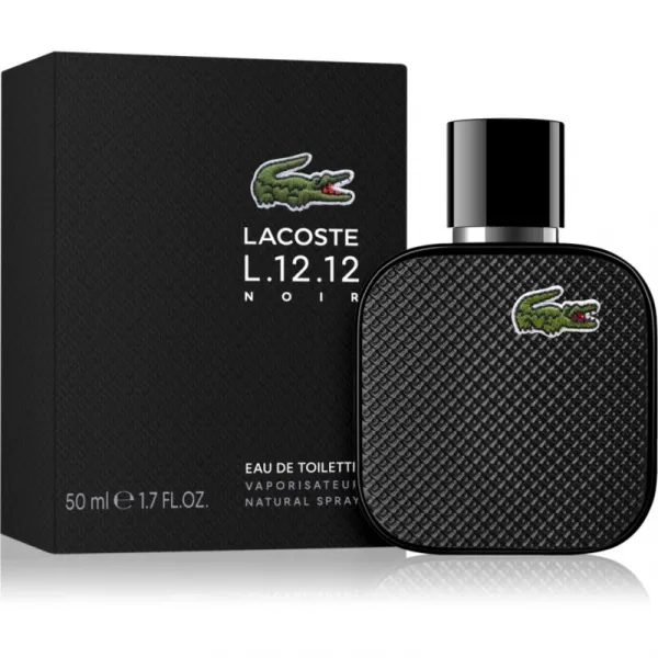 Lacoste Eau de Lacoste L.12.12 Noir toaletná voda pre mužov 50 ml