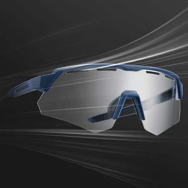Rockbros RB6006 Polarized cyklistické okuliare, fialové